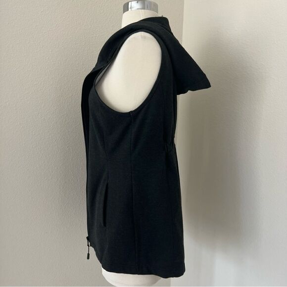 Glyder vest hoodie black M - Picture 3 of 8